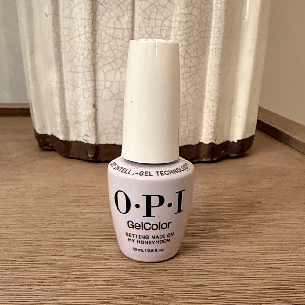 OPI GelColor - getting nadi on my honeymoon